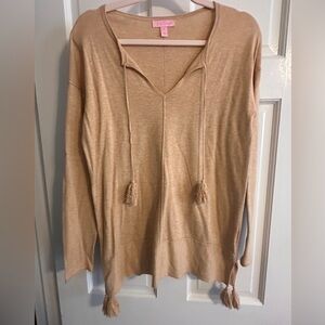 Lilly Pulitzer lightweight sweater